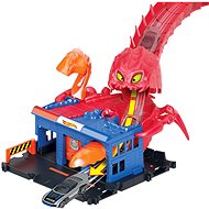 Hot Wheels City Terrible Revenge - Police Station With Scorpion - Hot Wheels