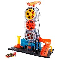 Hot Wheels City Superpneu Shop - Hot Wheels