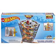 Hot Wheels City Vylepšená Mega Garáž - Hot Wheels