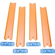 Hot Wheels Track Builder Straight Track Orange - Hot Wheels