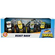 Hot Wheels Monster Trucks 4 pcs Truck - Hot Wheels