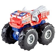 Hot Wheels Monster Trucks Wind-up Truck - 5 Alarm - Hot Wheels