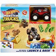 Hot Wheels Monster Trucks Rajtolj el és találj célba játékkészlet - Hot Wheels