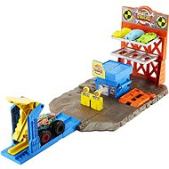 Hot Wheels Monster Trucks Explosive Station - Hot Wheels