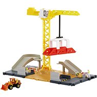 Matchbox Action Drivers Game Set With Story - Construction Site - Toy Car