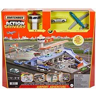 Matchbox Action Drivers játékkészlet - Repülőtér (Sioc) - Játék autó