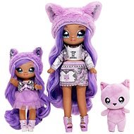 Na! Na! Na!  Surprise Family Lavender Kitty - Doll