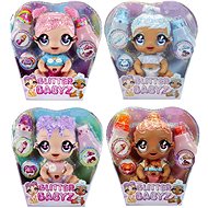 Glitter Babyz Dolls, 4 types - Doll