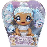 Glitter Babyz January Snowflake Doll (Light Blue/Snowflake) - Doll