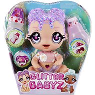Glitter Babyz Lila Wildbloom Doll (Lavender/Flower) - Doll