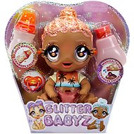 Glitter Babyz Doll Solana Sunburst (Coral Pink/Sunset) - Doll