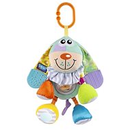 Playgro Hanging dog with bites pastel - Pushchair Toy