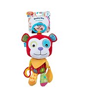 Discovery baby Monkey Mila - Pushchair Toy
