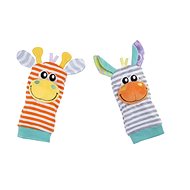 Playgro Rattling socks and bracelets pastel - Baby Rattle