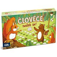 Man, Don't Be Angry! Children's (Animals) - Board Game