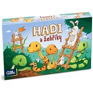 Snakes and Ladders for Children (Animals) - Board Game