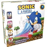 Sonic a parťáci - Dosková hra