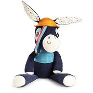 Lilliputiens - extra large plush toy - Ignatius the donkey - Soft Toy