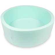 Children's dry pool round "110x40" without balls - mint - Children's Pool