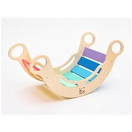 Montessori Rainbow Swing 5-in-1 Fresh - Montessori Rocking Chair