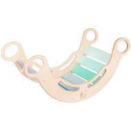 Montessori rainbow swing 5in1 for boys - Montessori Rocking Chair