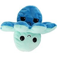 Teddies Chobotnica obojstranná tyrkysovo-modrá - Plyšová hračka