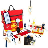Small Foot Rescue Backpack - Kids Doctor Kit