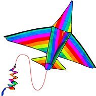 Drache - Regenbogenfarbenes Flugzeug - Flugdrachen