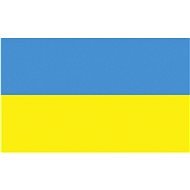 Vlajka 90 × 150 cm Ukrajina - Vlajka