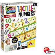 Montessori číselná hra - Stolová hra