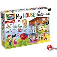 Lisciani Montessori - A házam - Társasjáték