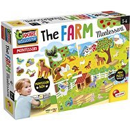 Montessori játék Farm - Társasjáték