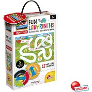 Montessori Fun Labyrinth - Tabletop Game 