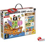 Montessori Collection of Educational Games Pirates - Board Game