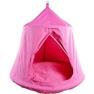 Fészekhinta sátorral rózsaszín - Hinta