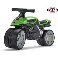 Falk Futóbicikli Baby Moto Team Bud Racing zöld - Futóbicikli