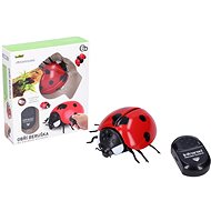 Ladybird Giant RC Remote Control 9cm - Czech Packaging - RC Pet Toy