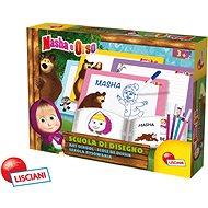 Lisciani Drawing Tables Masha and the Bear - Magnetic Drawing Board