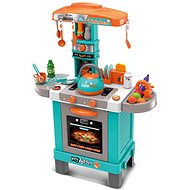 Kitchen with Accessories and Effects 64x29x87cm - Play Kitchen