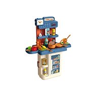Kitchen Table Set in Case 49 x 24 x 63cm - Play Kitchen