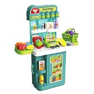 Checkout set table in case 49 x 24 x 61,5 cm - Toy Cash Register