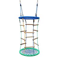 Žebřík provazový houpací 180 cm - Rope Ladder 