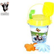 Little Mole Sand Set, 1,5l Blue - Sand Tool Kit