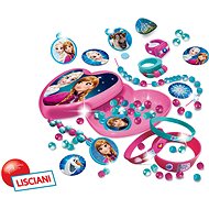Lisciani jewelry making Frozen with rings - Jewellery Making Set