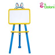 Doloni Magnetic double-sided whiteboard 2in1 blue - Magnetic Drawing Board