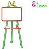 Doloni Magnetic double-sided board 2in1 green - Magnetic Drawing Board