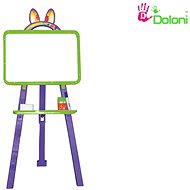 Doloni Magnetic double-sided board 2in1 purple - Magnetic Drawing Board