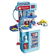 Doctor set table in case 49 x 24 x 64 cm - Kids Doctor Briefcase