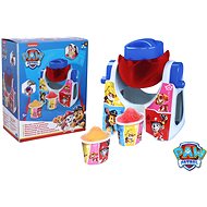 Paw Patrol Making ice chips - Craft for Kids