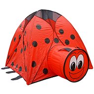 Ladybug Tent with Tunnel 120x120x100cm - Tent for Children